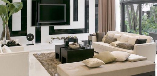 Apartment interior design  is fun with furniture ?