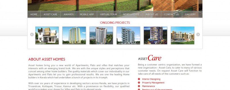 We have Changed !!! Check out our new website.Asset Homes Builders