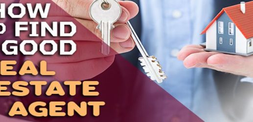 Finding a good real estate agent.