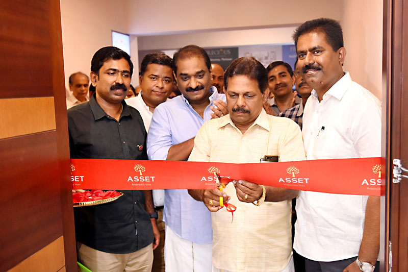 Inauguration of sample apartment in Asset Precious.