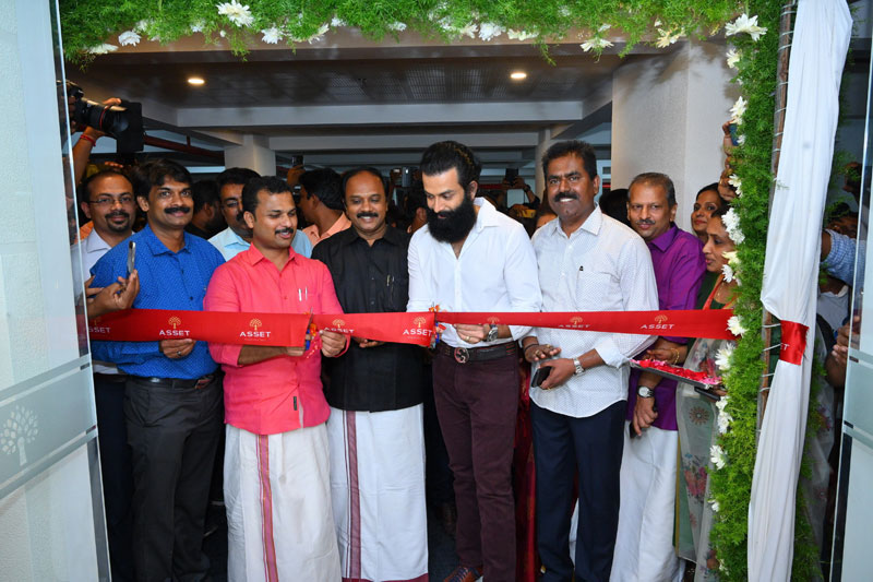 Asset Legacy was jointly inaugurated by Shri V.K. Prasanth, MLA and Shri Prithviraj Sukumaran.