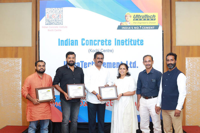 The Asset Luminaire at Kadavanthra has won the Indian Concrete Institute (ICI) Award for Best Residential Apartment Project in the Kerala Central Zone this year.