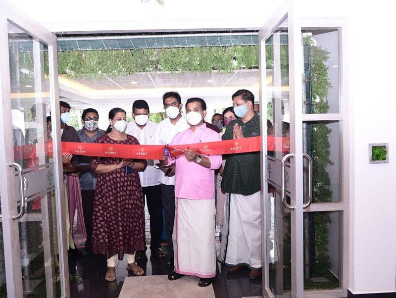 Shri V.K. Prasanth, MLA, inaugurated Asset Hillcrest, Vattiyoorkavu, Thiruvananthapuram, the 66th completed project of Asset Homes.