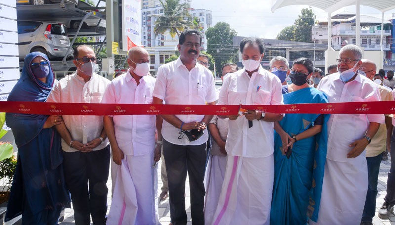 Shri P.T THOMAS, MLA, inaugurated ASSET CORRIDOR Edappally, Ernakulam, the 67th completed project of Asset Homes.
