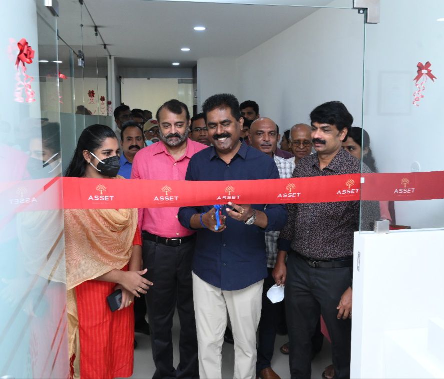 Asset Homes New office Inaugurated at Kazhakoottam, Thiruvananthapuram
