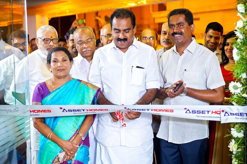 Asset Bay, Our 46th completed project at Aluva has been inaugurated by Shri Anwar Sadath, MLA.