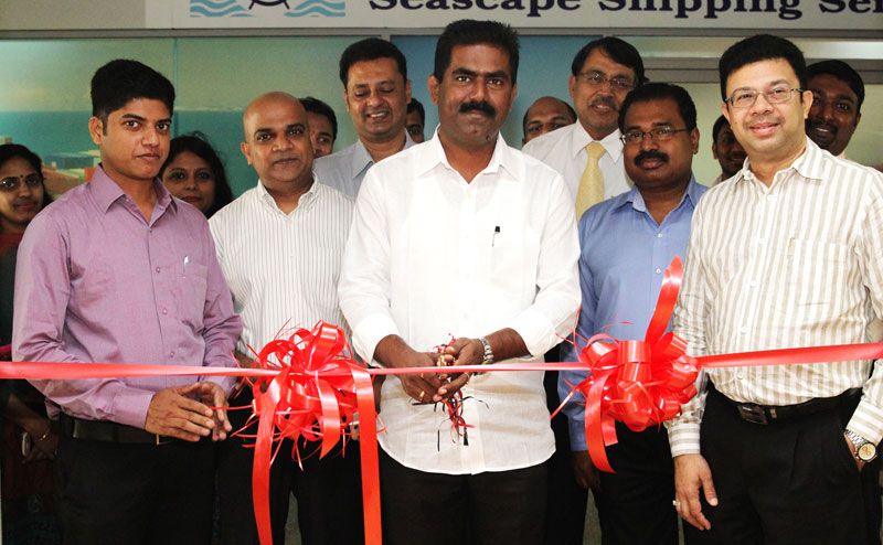 Managing Director, Mr. Sunil Kumar.V inaugurates the Marketing Office of Asset Homes at Dubai.