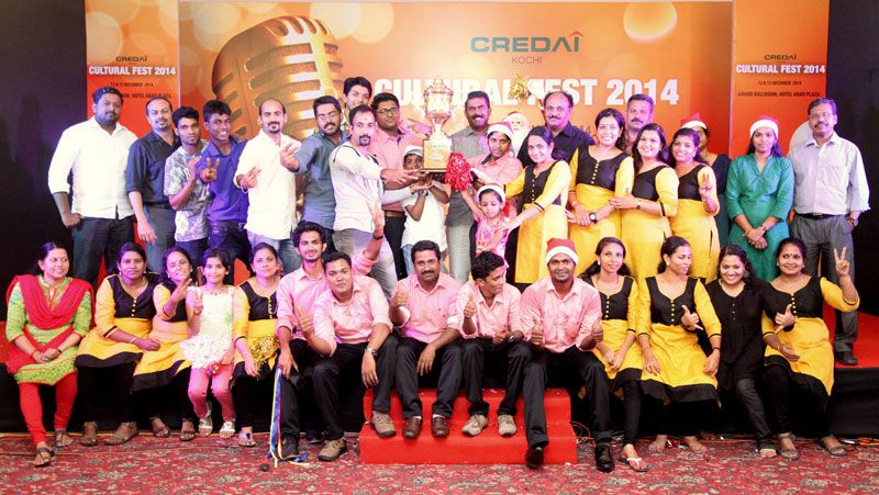 ASSET HOMES – CHAMPIONS OF CREDAI CULTURAL FEST 2014