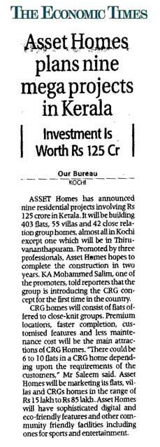 Economic times