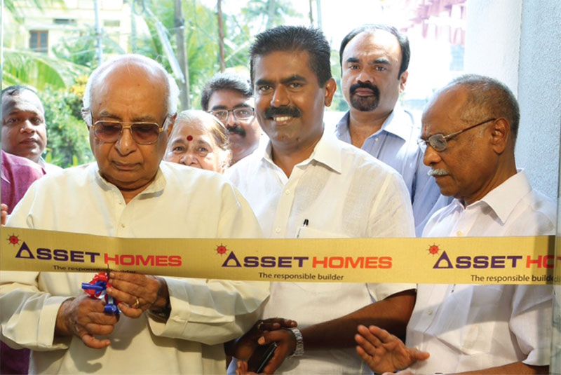Padma Bhushan Justice K. T. Thomas inaugurated the Asset Home’s new office in Kottayam