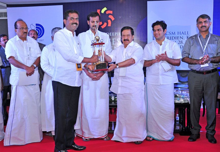 Deepika Business Excellence Award 2015 for Real Estate Development and Promotion.