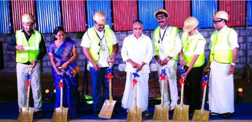 Asset Homes 56th Project, Asset Chirag’s ground breaking ceremony was held at project site, Viyoor, Thrissur.