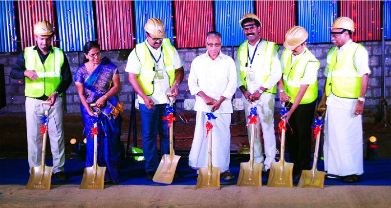 Asset Homes 56th Project, Asset Chirag’s ground breaking ceremony was held at project site, Viyoor, Thrissur.