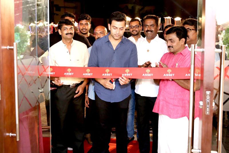 Asset Homes’ 49th completed project, Asset Hillcrest Thames being inaugurated at Vattiyoorkavu, Thiruvananthapuram by actor Prithviraj Sukumaran.