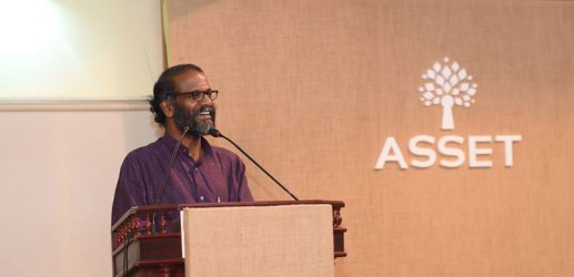 Beyond Square Feet lecture by Dr.Sunil P Ilayidam on World Environment Day 2018