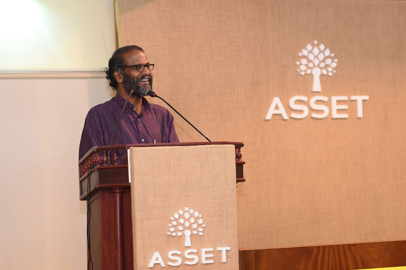 Beyond Square Feet lecture by Dr.Sunil P Ilayidam on World Environment Day 2018