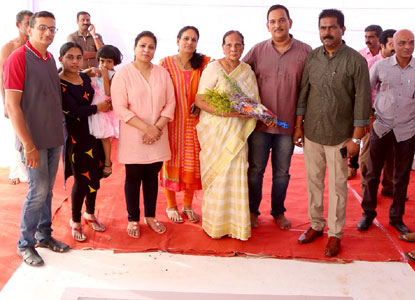 Sunil Kumar V., Managing Director, at the foundation-stone laying ceremony of Asset PKS Heritance, the 84th residential project of Asset Homes at Kottuli