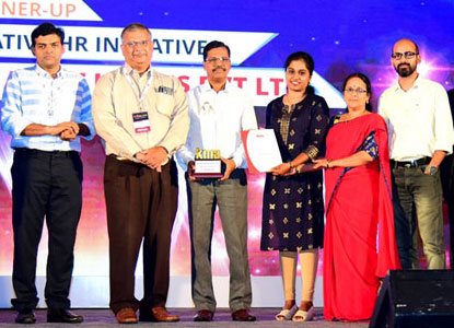 Asset Homes has gratefully received the KMA Excellence Award for Innovative HR Initiatives.