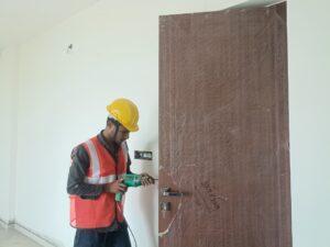 9D DOOR FIXING WORKS