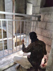 HANDRAIL FIXING WORK (1)