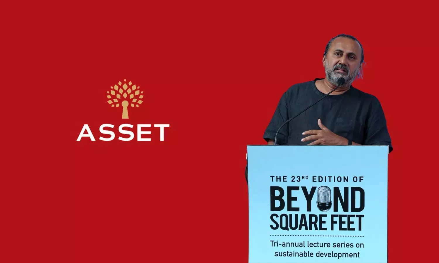 Tri-annual lecture series on sustainable development by Tony Joseph