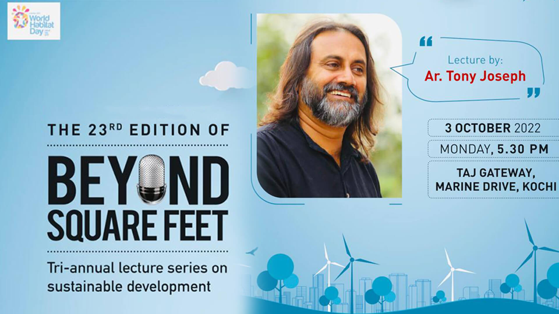 23rd Edition of "Beyond Square Feet" (BSF)