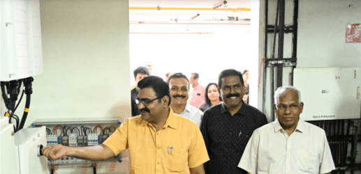 Asset Homes is behind the 500 MW unit annually in solar power generation