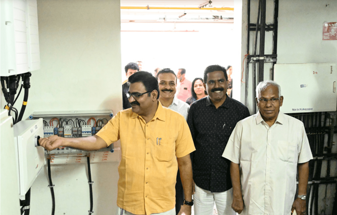 Asset Homes is behind the 500 MW unit in solar power generation annually