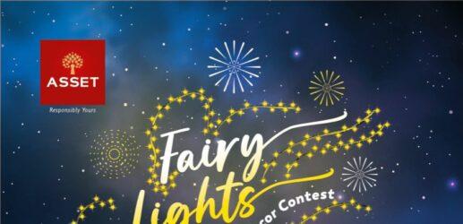 FAIRY LIGHTS- FOYER DECOR #CONTESTALERT
