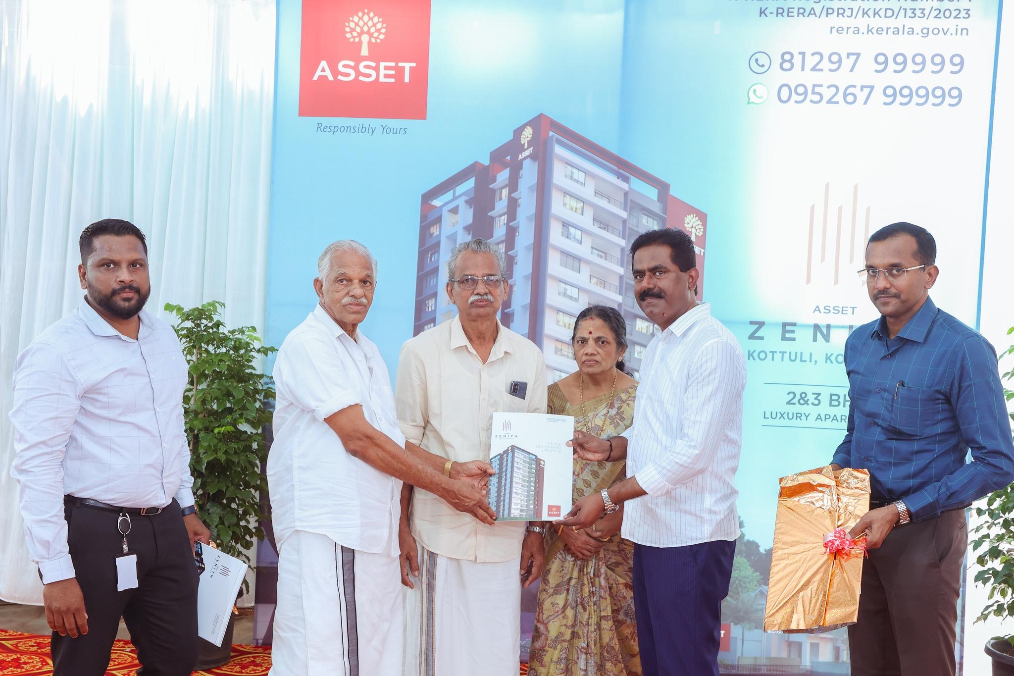 Stone-Laying Ceremony: Asset Zenith
