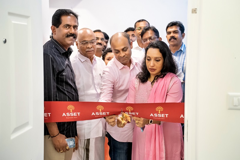 Inauguration of Sample unit of Asset Down to Earth