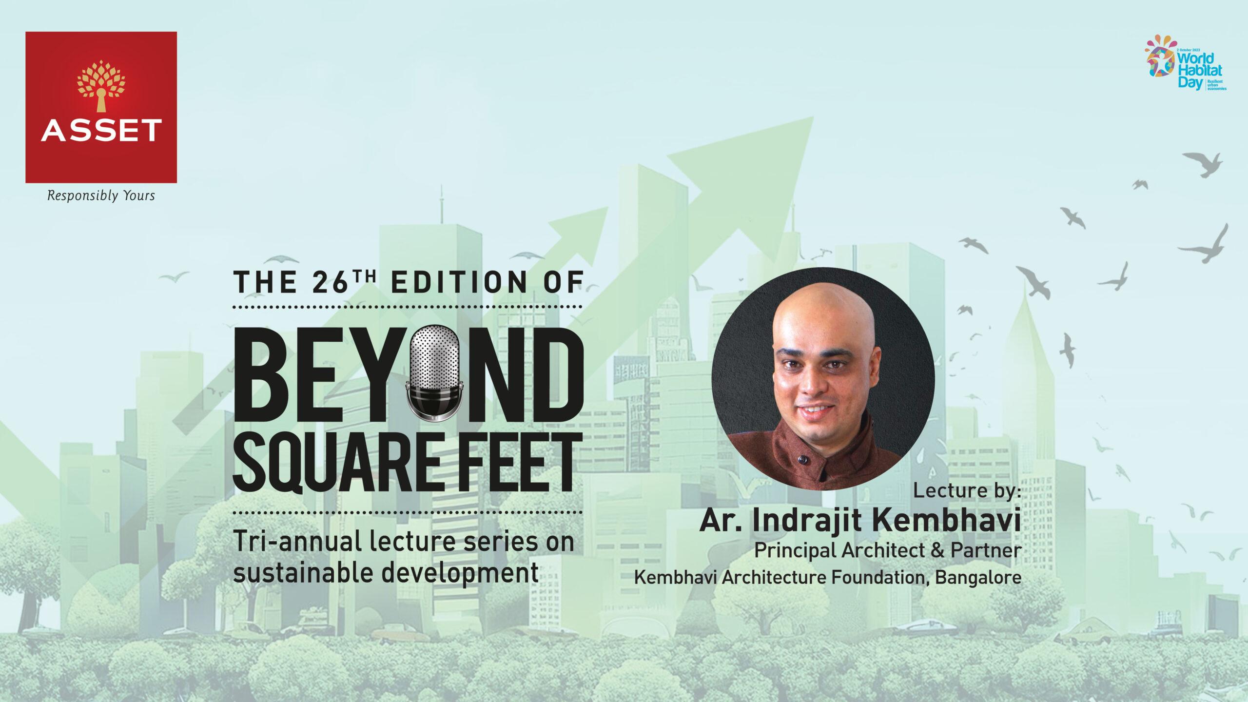 26th Edition of "Beyond Square Feet" (BSF)