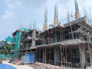 Construction Status - Asset Grand Entry - Feb 26
