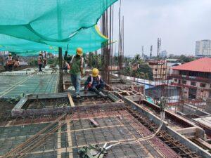 Construction Status - Asset Grand Entry - Feb 26
