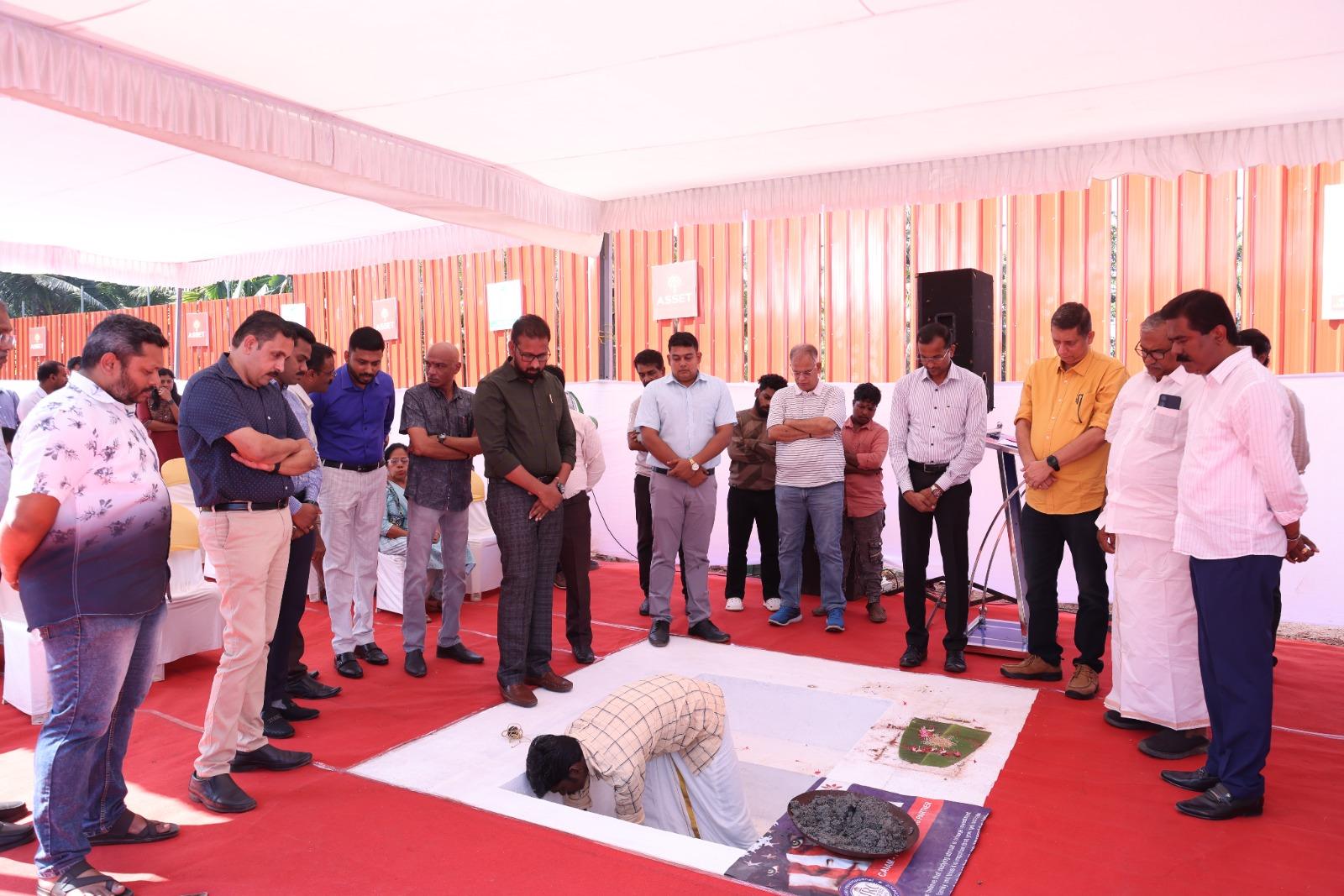 Stone Laying Ceremony – Asset Winchester