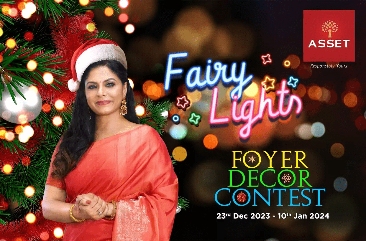 Winners Announced: “Fairy Lights Foyer Decor Contest 2023-2024”