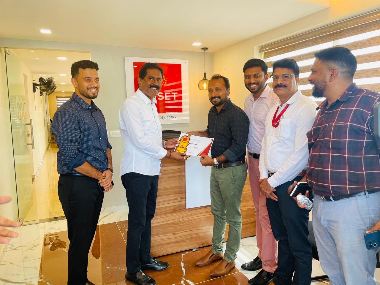 Unveiling Our Exclusive Sales Lounge At Asset Magnum, Kannur