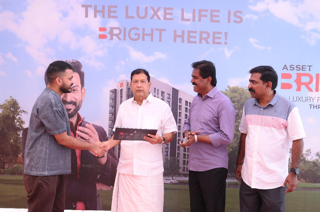 Stone Laying Ceremony – Asset B Right