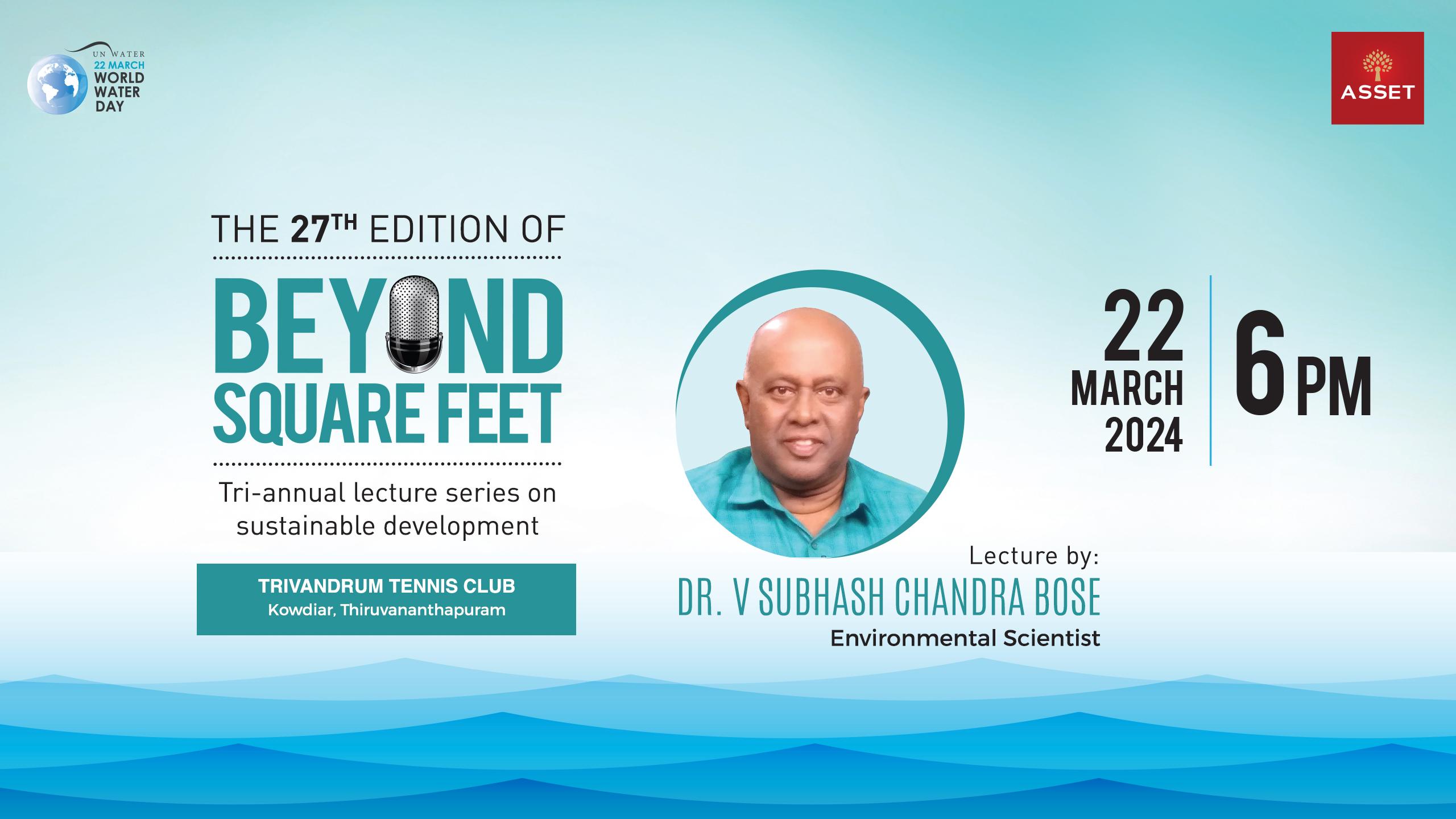 27th Edition of "Beyond Square Feet" (BSF)