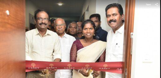 Inauguration of Sample Apartment at Asset Dominion, Thrippunithura