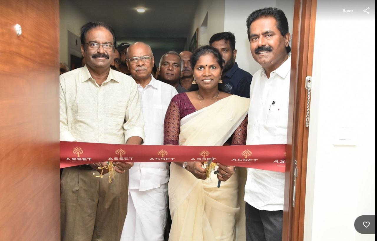 Inauguration of Sample Apartment at Asset Dominion, Thrippunithura