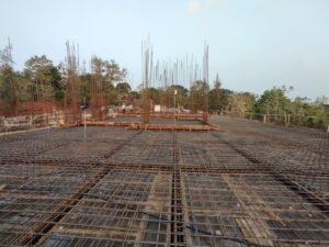 UGF ZONE 1 SLAB WORK