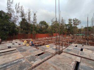 UGF ZONE 2 SHUTTERING WORK