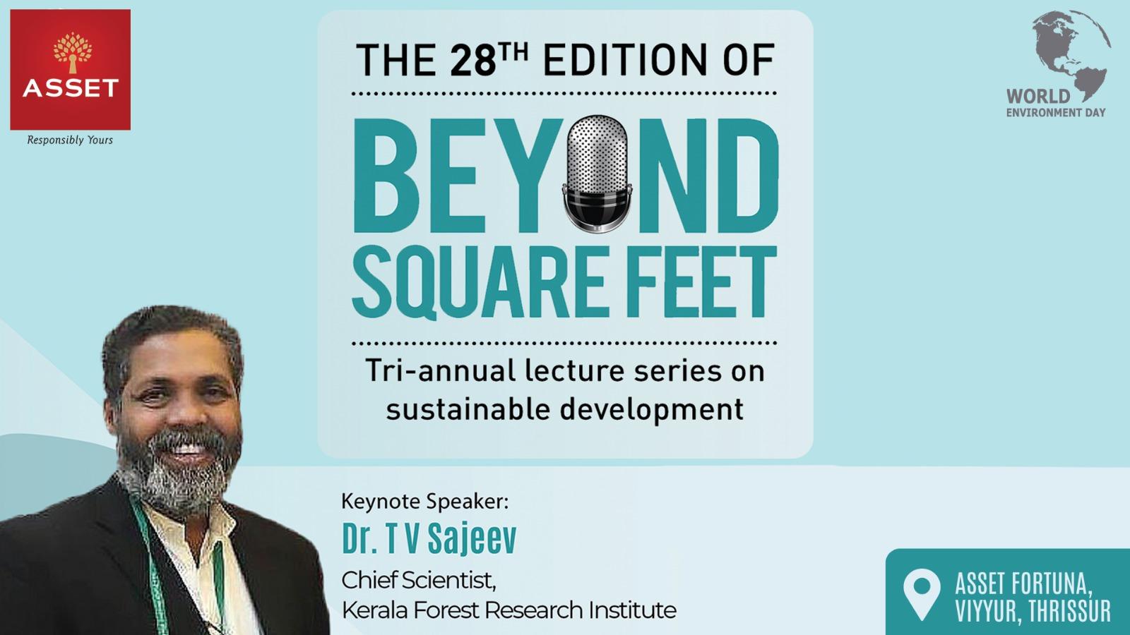 28th Edition of "Beyond Square Feet" (BSF)