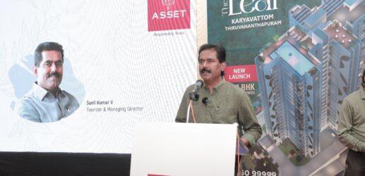 Foundation Stone Laying Ceremony for Asset The Leaf: A Milestone in Sustainable Living