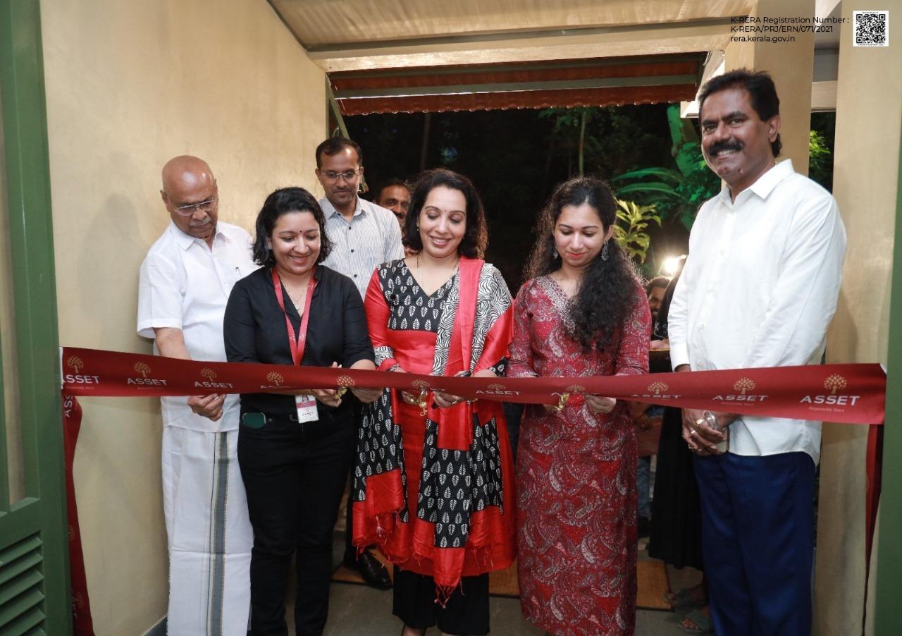 Handing Over of Asset Luminance, 79th Completed Project: Asset Homes