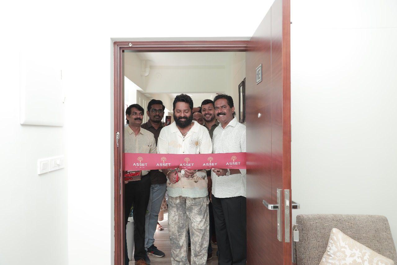 Asset Canzara Sample Flat Inaugurated Near Technopark