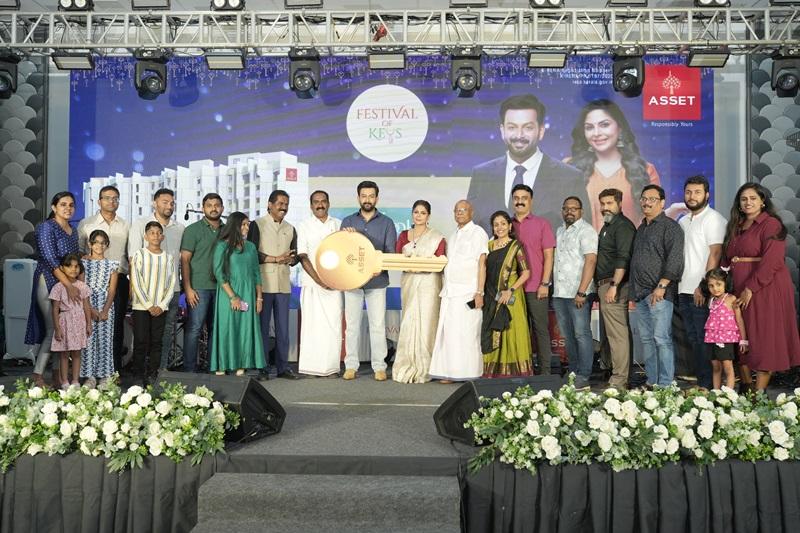 Asset Homes Hosts Key Handover Ceremony for Moon Grace and East Brook in Kochi