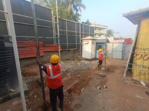site office preparation