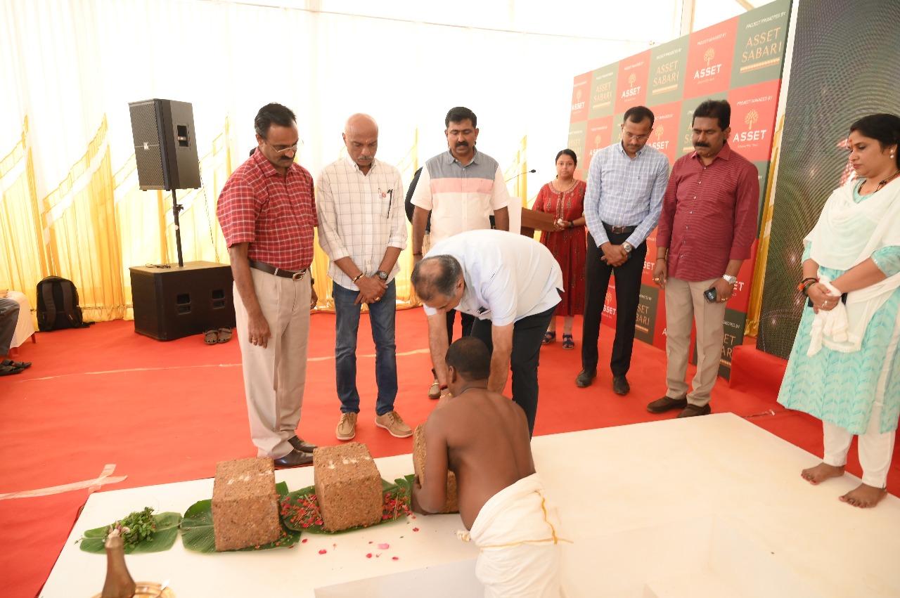 Asset Pavithram Stone Laying Ceremony: A Celebration of Vision and Tradition